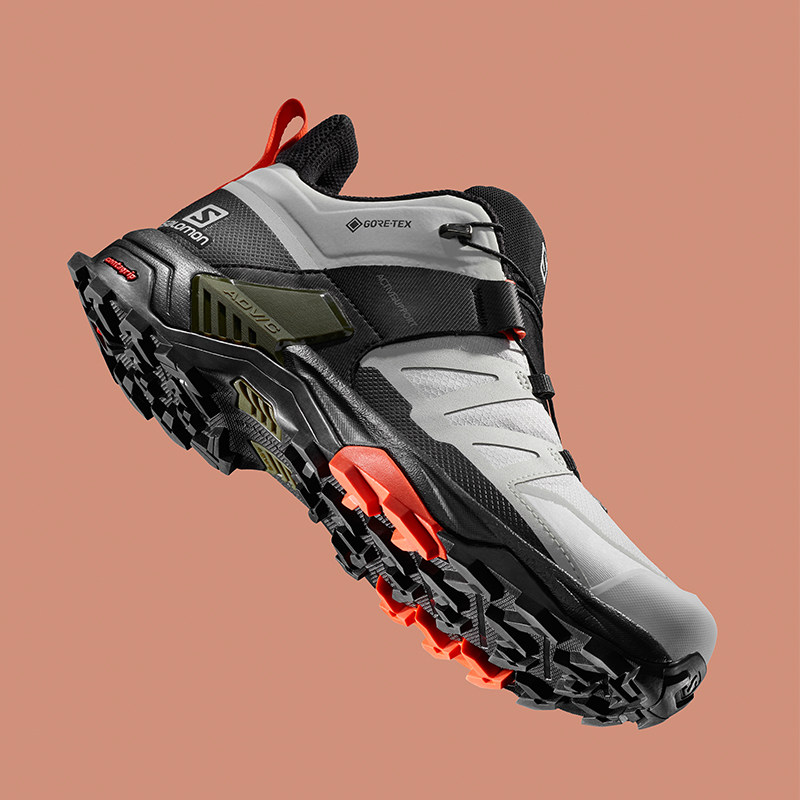 salomon户外徒步鞋男秋冬防水女鞋 salomon登山鞋/徒步鞋