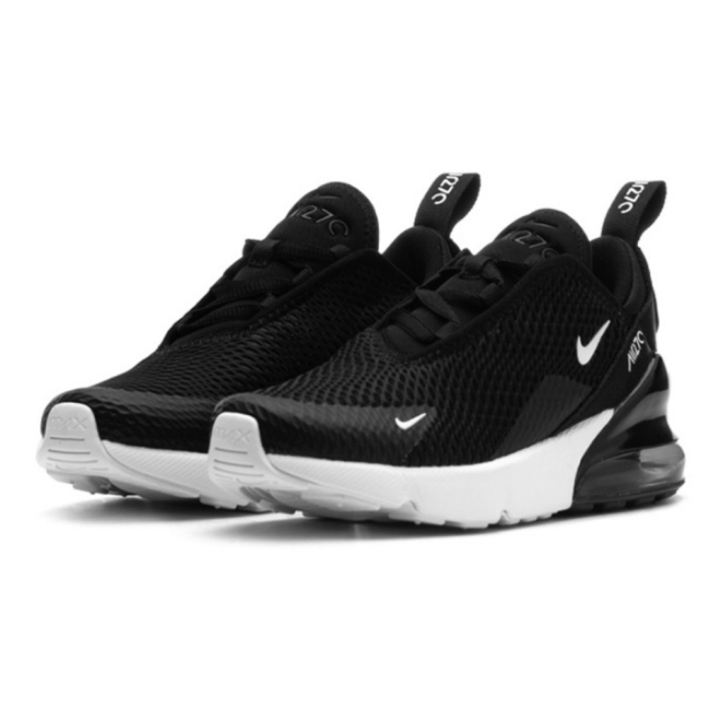 正品Nike air max270耐克童鞋男女童透气运动鞋气垫鞋缓震轻便