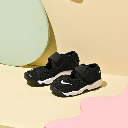 正品Nike耐克春2026夏季新款男女童儿童运动网面凉鞋忍者鞋运动鞋 - 图1
