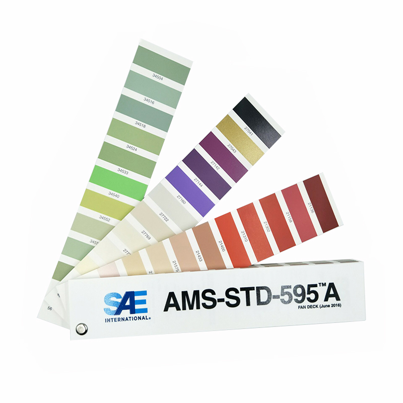 AMS标准美国联邦标准色卡AMS-STD-595A代替595C - 图1