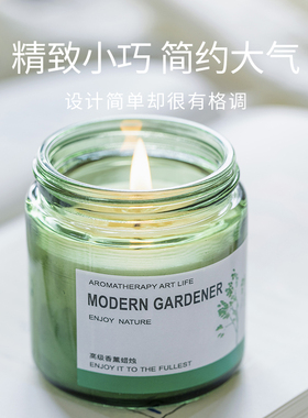 曼叙小众高级感桂花香薰蜡烛