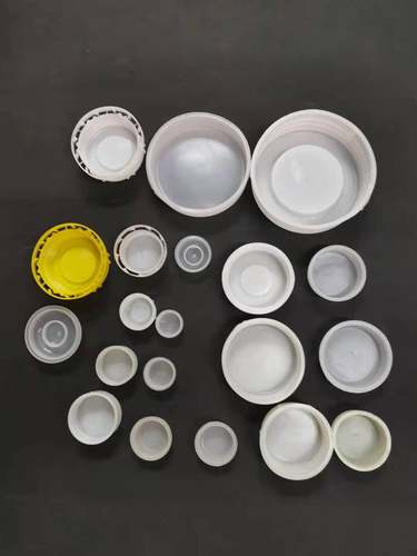 塑料桶盖盖子日用瓶盖子佛山油壶拧盖化工瓶盖胶罐盖螺旋盖防盗盖 - 图3