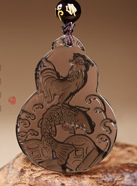 属鸡的吉祥佩戴物2026凤鲤