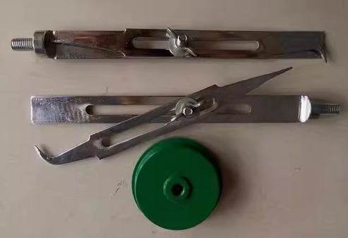 钳工划线盘划线规200--2500mm可焊合金头 - 图0