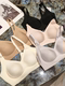 ເມນຍິງດາວແສງເພັດ gauze pull-up bra lace ພື້ນຖານຂອງແຫຼວ exquisite underwear invisible NF2403