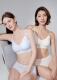 LOUISROYER Platinum Ice Muscle Bra Bra-free spaghetti strap vest style underwear F2236