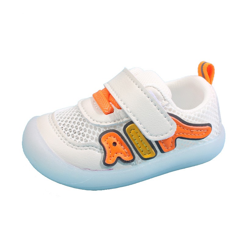 婴儿鞋女宝宝学步鞋春夏季软底公主皮鞋6-8-10个月步前鞋婴幼童鞋