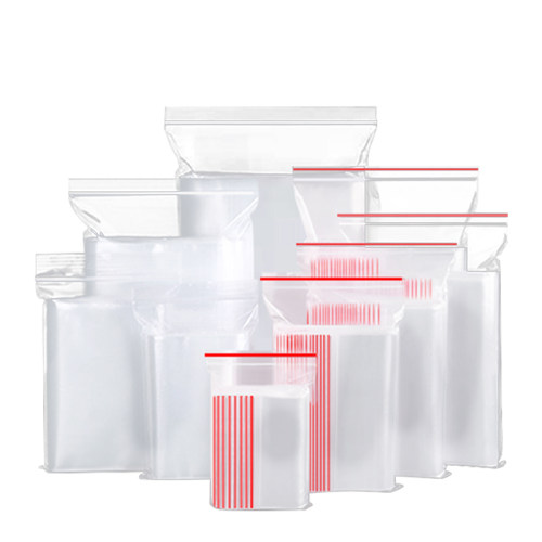 双面8丝10号自封袋食品密封袋包装袋PE新料塑料一次性保鲜分装袋 - 图3