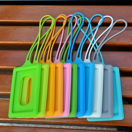 Креативный силиконовый чехол для проездного и картхолдер, защитный бейджик, защитный чехол, простой и элегантный дизайн