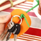 Креативная вместительная и большая морковная силиконовая ключница, брелок, кошелек, в корейском стиле