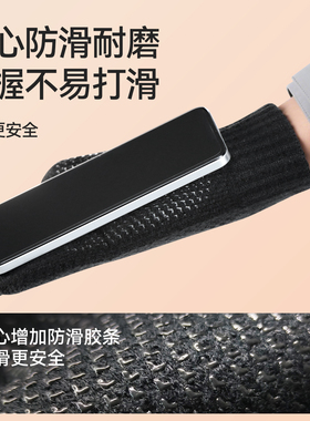 李宁冬季保暖手套男女户外骑行用