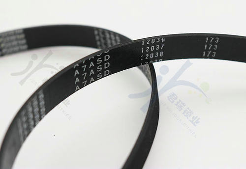 文兴原厂立铣机Q3 Q30A传动带 FL355 10MM宽 10027BE传动带 - 图2