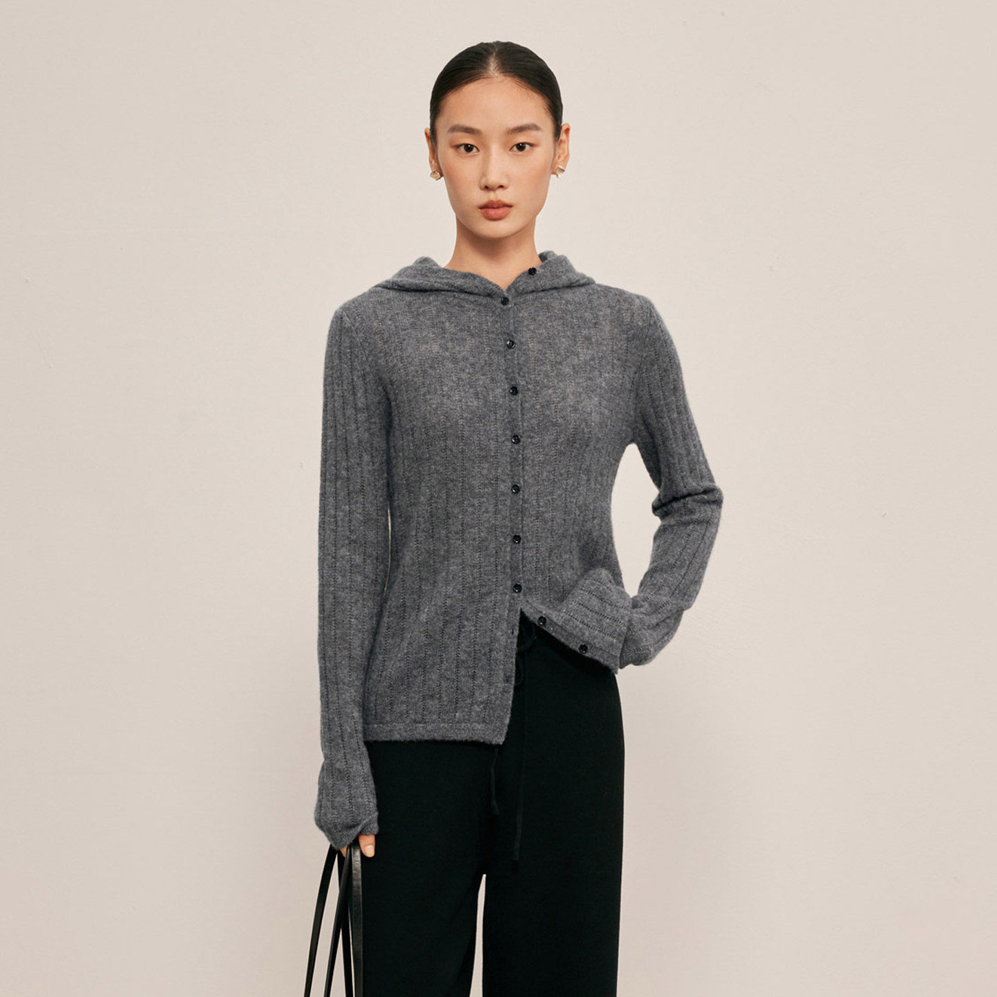 康宝莱羊绒~ MOUZRKKE陌可丝羊绒衫开衫女保暖长袖针织衫纯山羊绒,淘宝优惠券,粉丝福利购,淘宝优惠卷