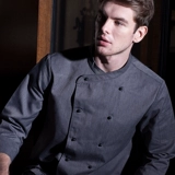 Duomilai осенне-зимняя новая двубортная рабочая одежда для шеф-повара, мужская рабочая одежда для общественного питания, кухни с длинными рукавами, женская рабочая униформа