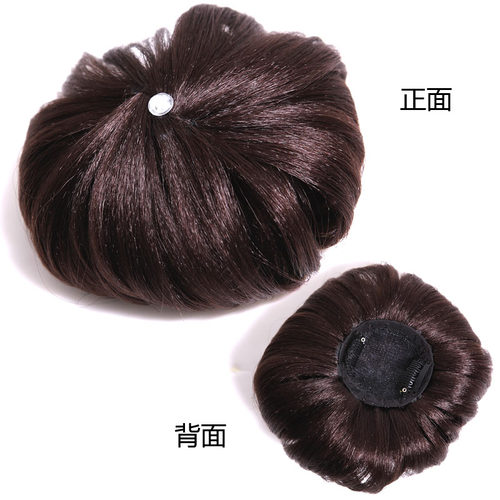 Wigs2you品牌正品 前额假发配件新款发髻 个性时尚 女士镶钻头饰 - 图2