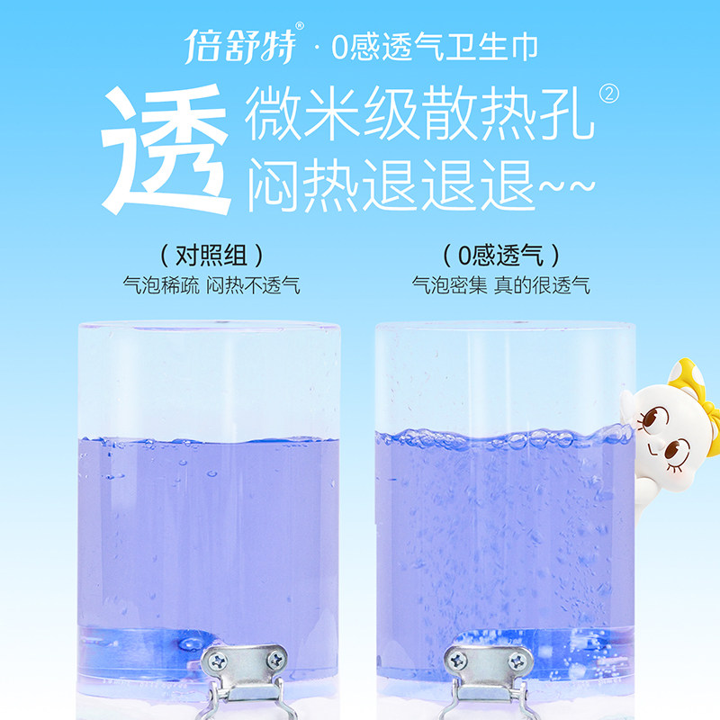 人民网探厂溯源！倍舒特日夜卫生巾组合