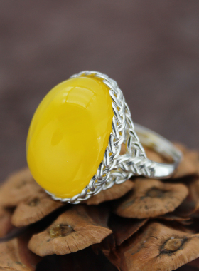 925纯银戒托女镶嵌戒指空托