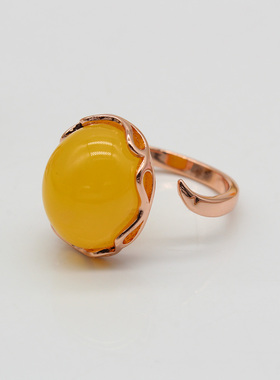 不退色掉色戒托紫金玫瑰金色戒指托13*16.5 12*17.5戒指空托