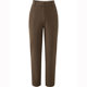 Yalida koala velvet straight pants for women winter