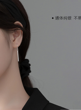 LiuLiu纯银立体适合圆脸耳环耳夹