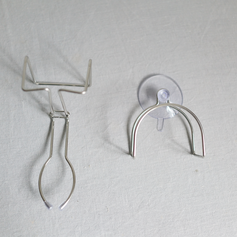 朴房 出口日本免打孔不锈钢海绵擦沥水架钢丝球收纳架水槽置物架,淘宝优惠券,粉丝福利购,淘宝优惠卷