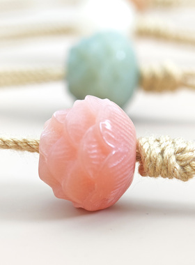 菩提根莲花佛串手拨计数卡万位