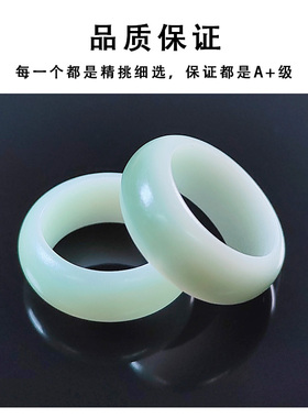 天然风化跑环白玉菩提根精工雕刻