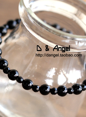 钻石面天然乌鸦血石女士手链