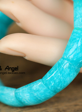 天然天河石手镯手排手串