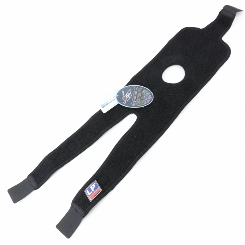 LP护膝调整型硅胶护膝盖788CA骑行篮球跑步户外运动护具健身体育 - 图2