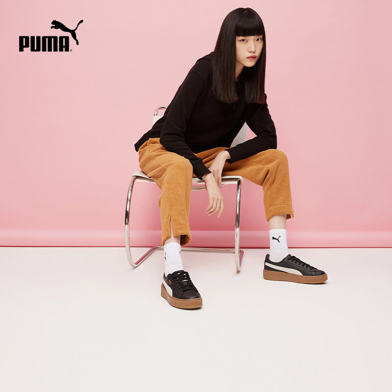puma官方新款女子复古休闲板鞋 PUMA板鞋