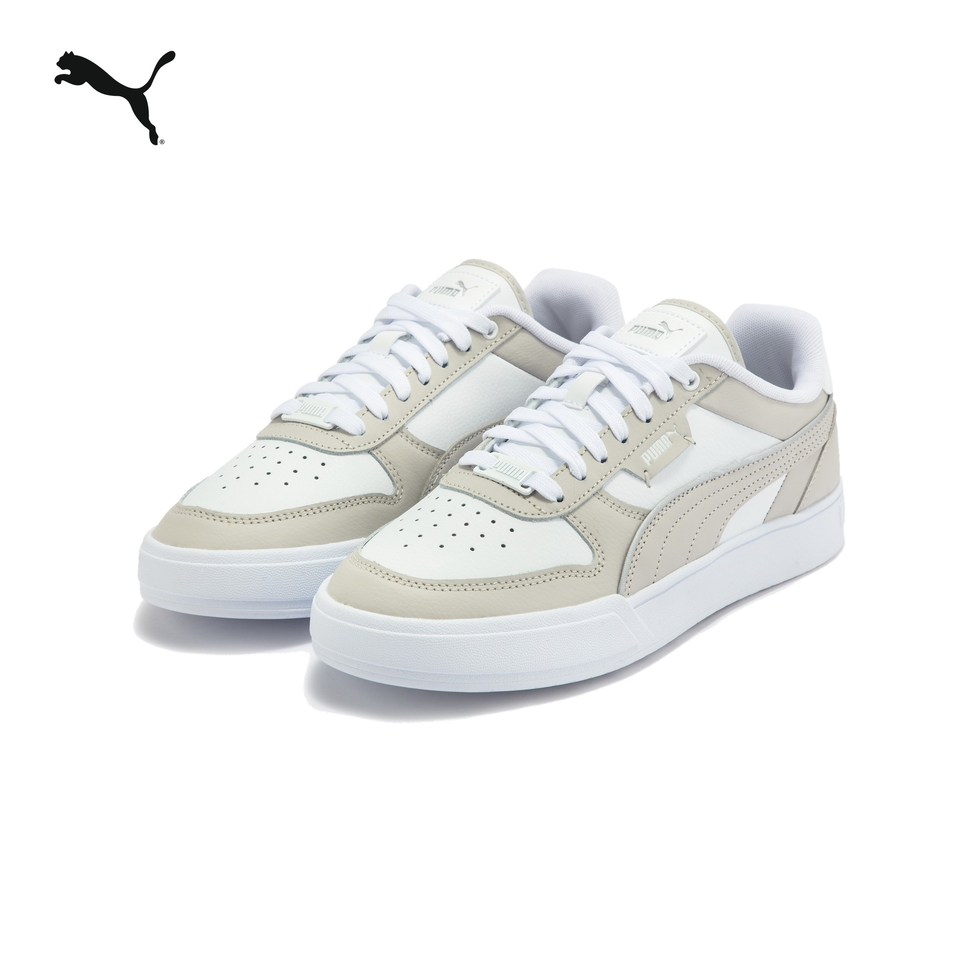 经典休闲小白鞋男女PUMA彪马官方新款冬百搭运动板鞋CAVEN 384953,淘宝优惠券,粉丝福利购,淘宝优惠卷