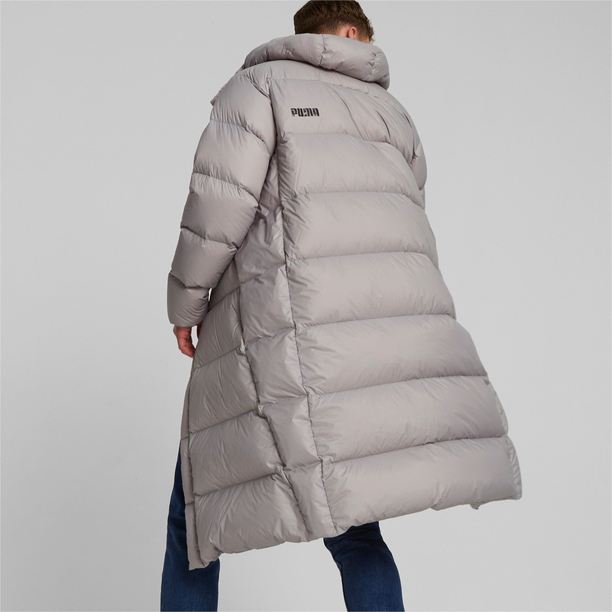 PUMA彪马官方 新款男子休闲长款羽绒外套 DOWN JACKET 678345 - 图3