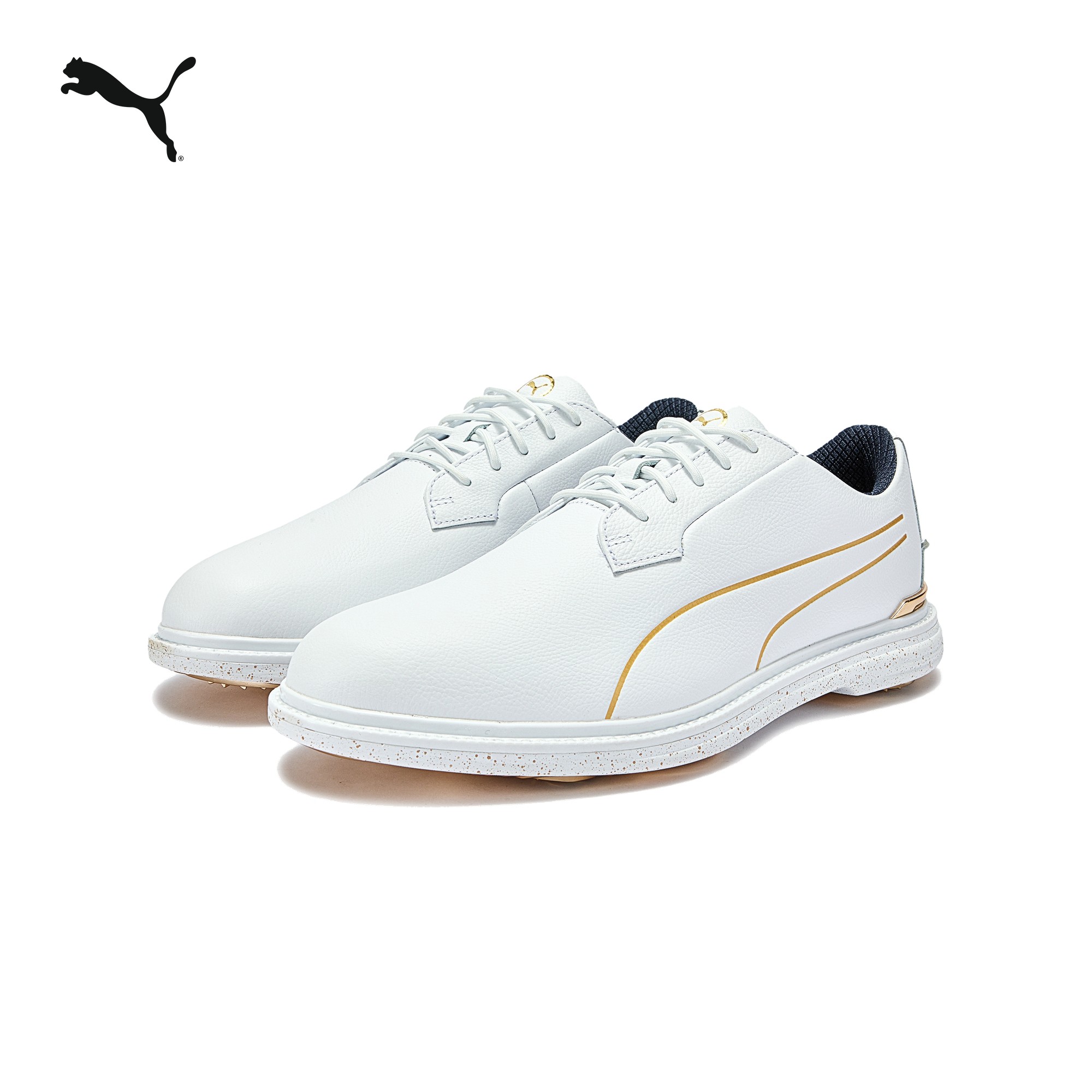 复古白色皮鞋高尔夫鞋休闲鞋男PUMA彪马官方新款春季ROYALE312536,淘宝优惠券,粉丝福利购,淘宝优惠卷