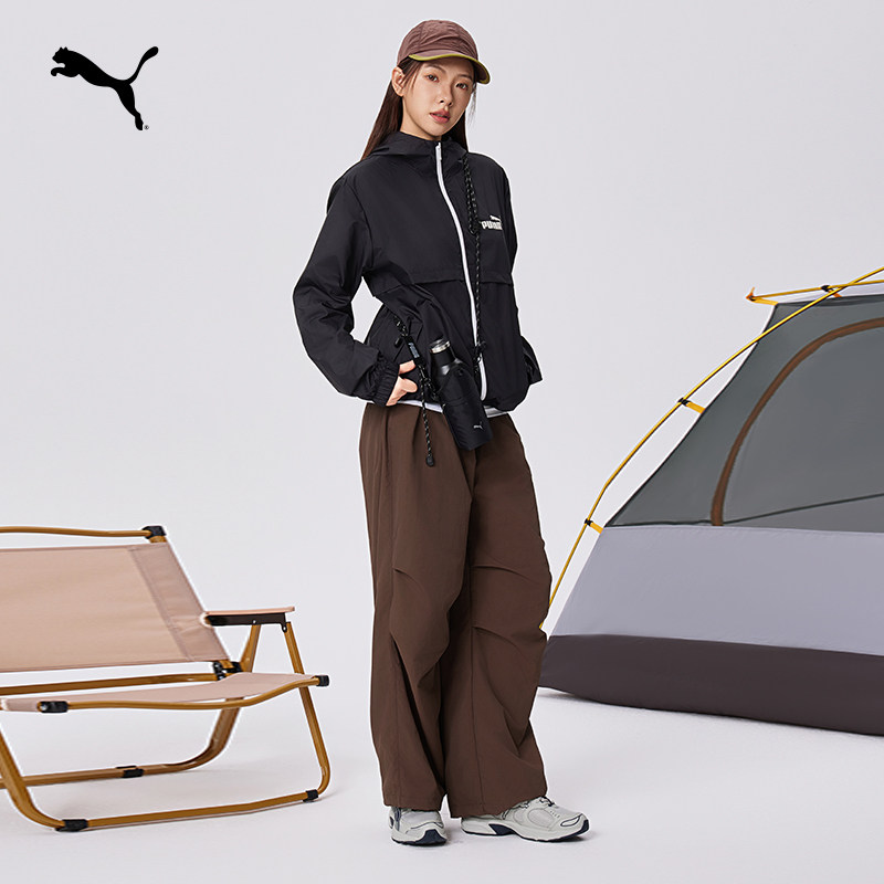 防风拒水户外运动夹克男PUMA彪马官方新款秋季休闲外套上衣849462,淘宝优惠券,粉丝福利购,淘宝优惠卷