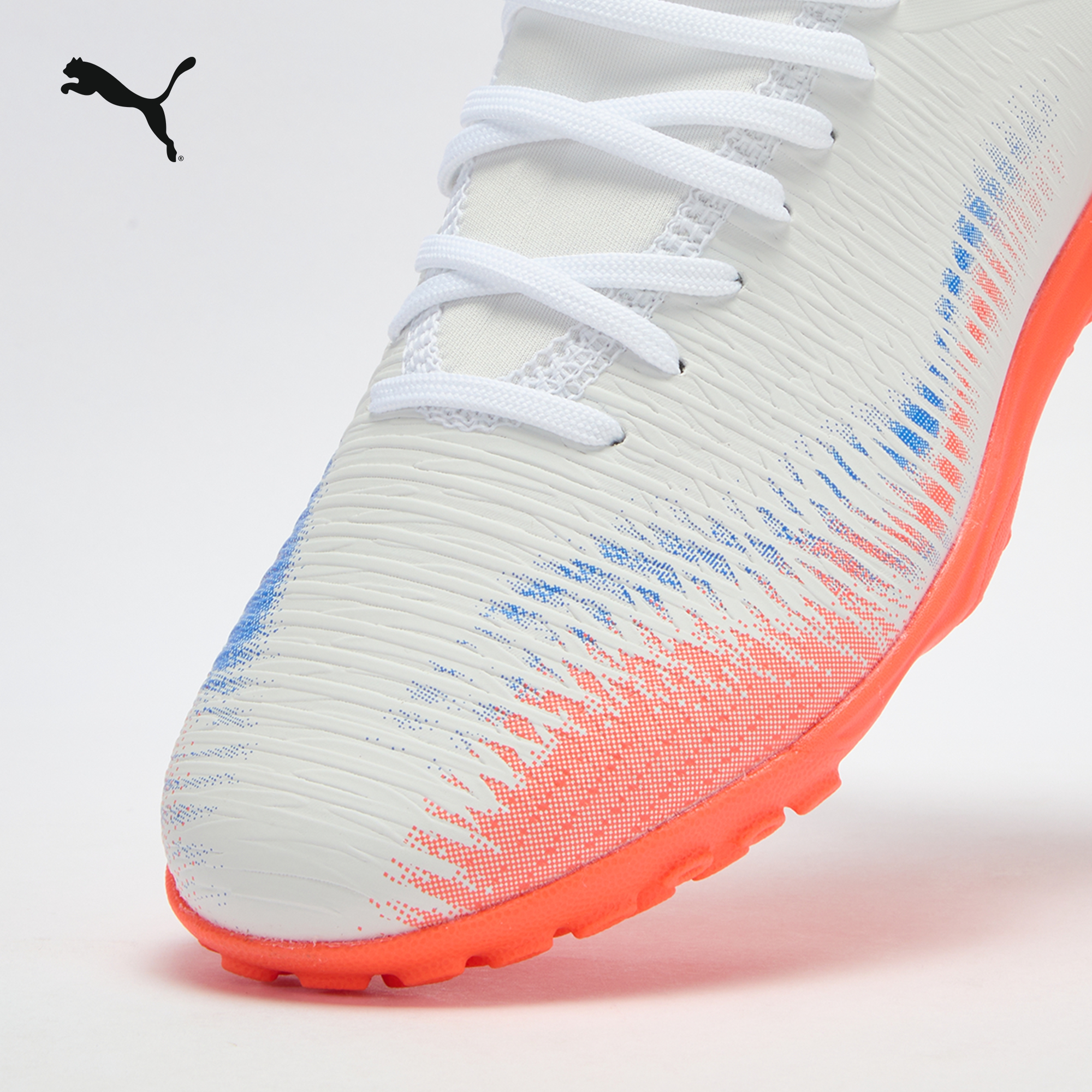 TT碎钉飞盘训练足球鞋男女PUMA彪马人造草坪钉鞋FUTURE 8 108605 - 图0