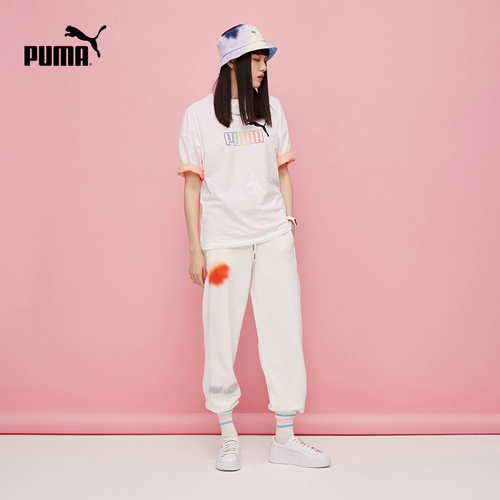 厚底鞋|增高百搭小白鞋松糕鞋女PUMA彪马休闲板鞋PLATFORM 364040 - 图1