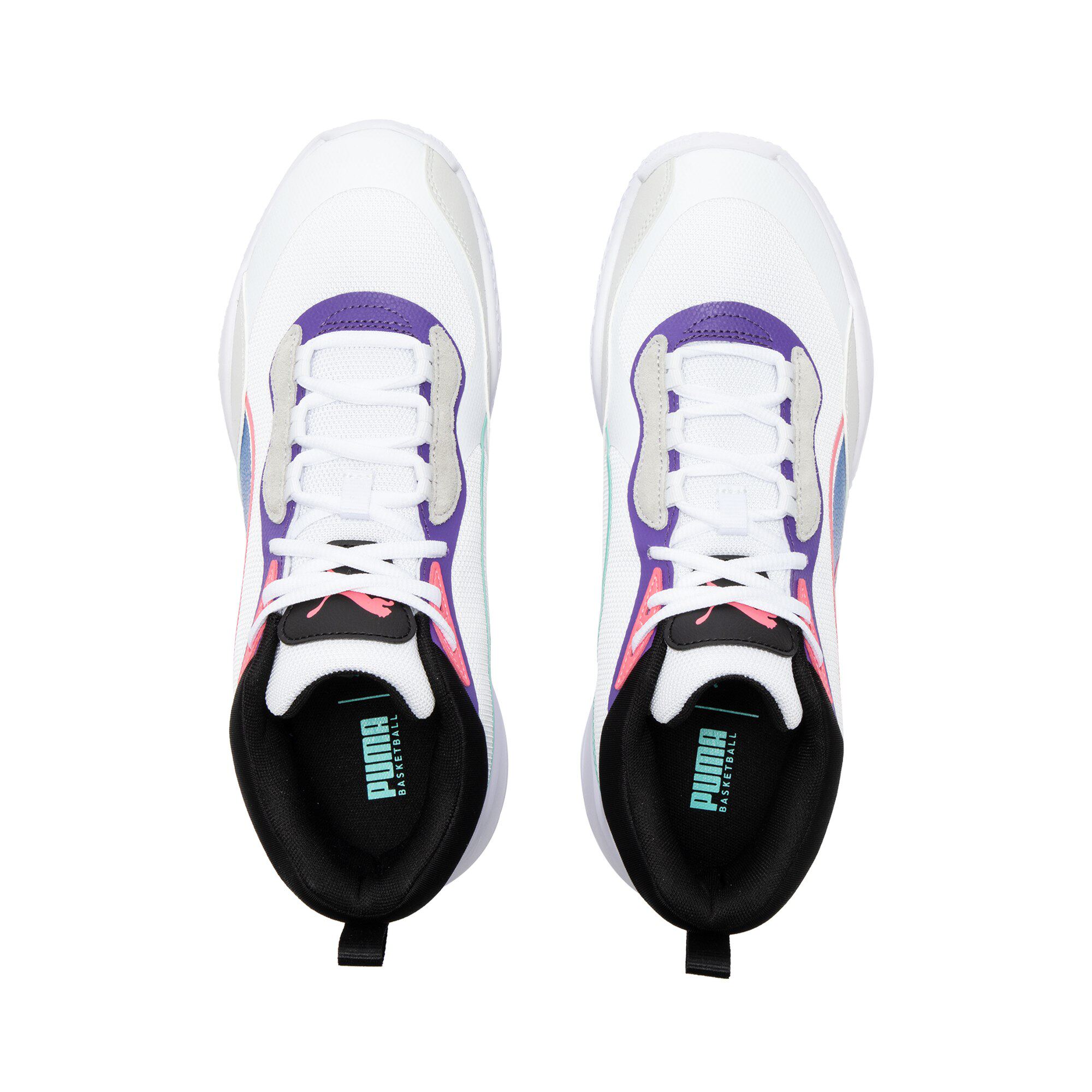 puma官方男女同款情侣篮球风休闲鞋 PUMA篮球鞋