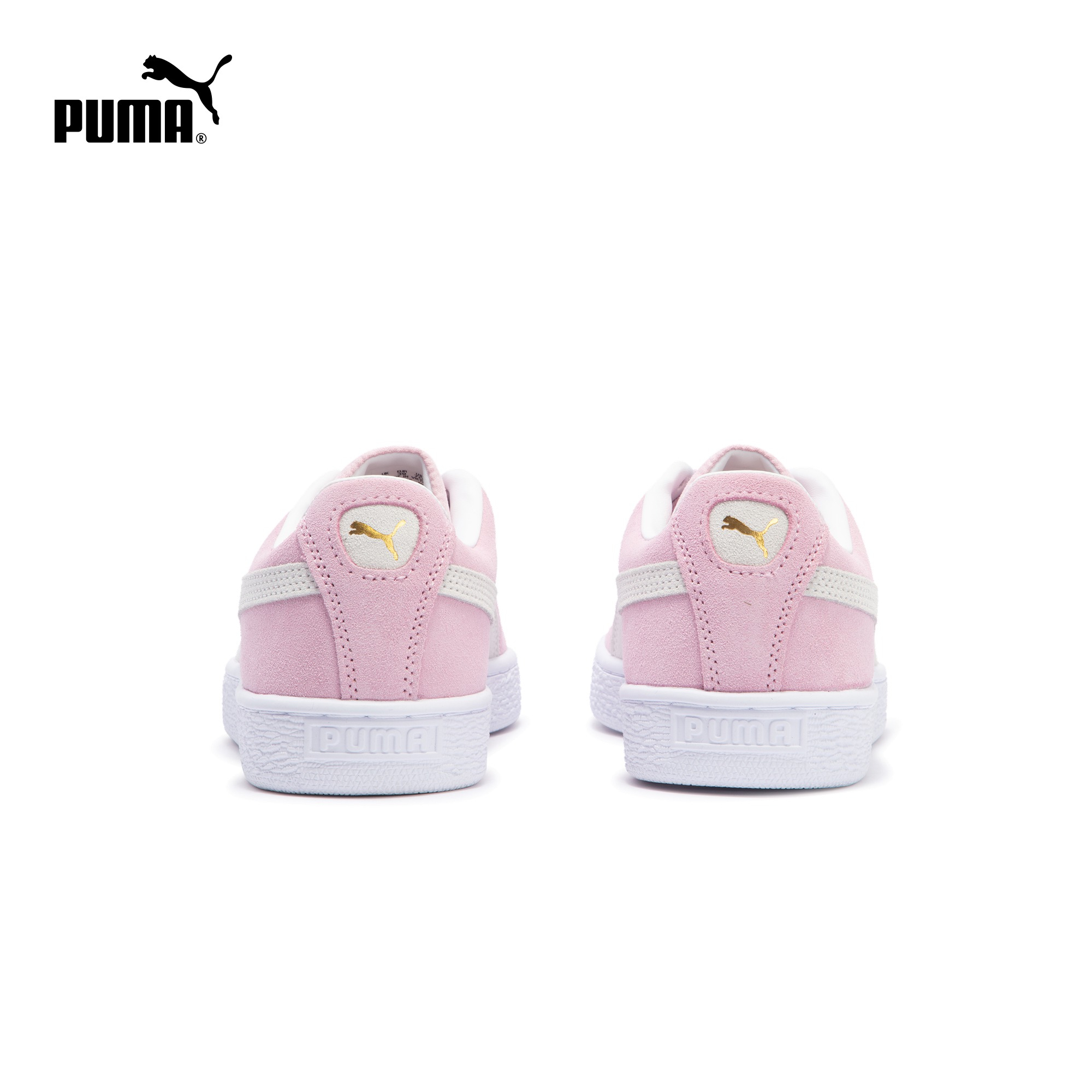 PUMA彪马官方 新款大童女子复古板鞋 SUEDE CLASSIC XXI 380560 - 图2