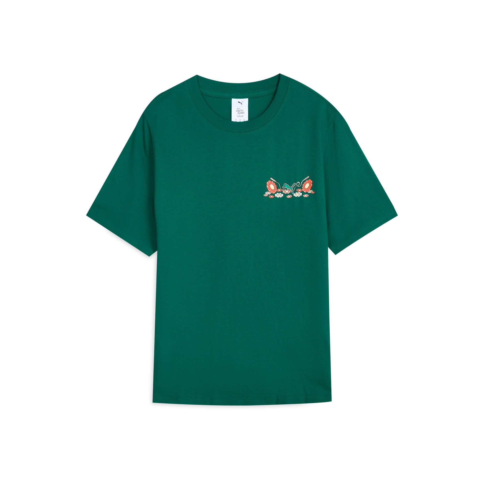 剧集联名|休闲印花短袖T恤男PUMA彪马官方新款运动上衣 630706,淘宝优惠券,粉丝福利购,淘宝优惠卷