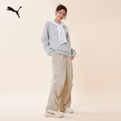 复古增高厚底鞋松糕鞋女PUMA彪马