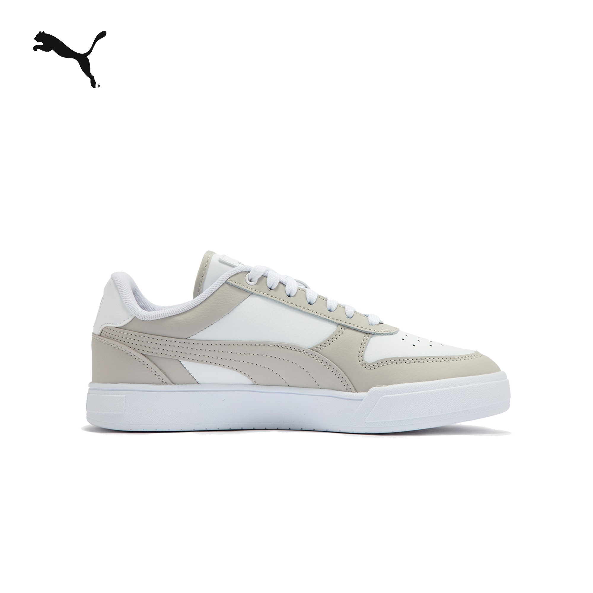 经典休闲小白鞋男女PUMA彪马官方新款冬百搭运动板鞋CAVEN 384953,淘宝优惠券,粉丝福利购,淘宝优惠卷