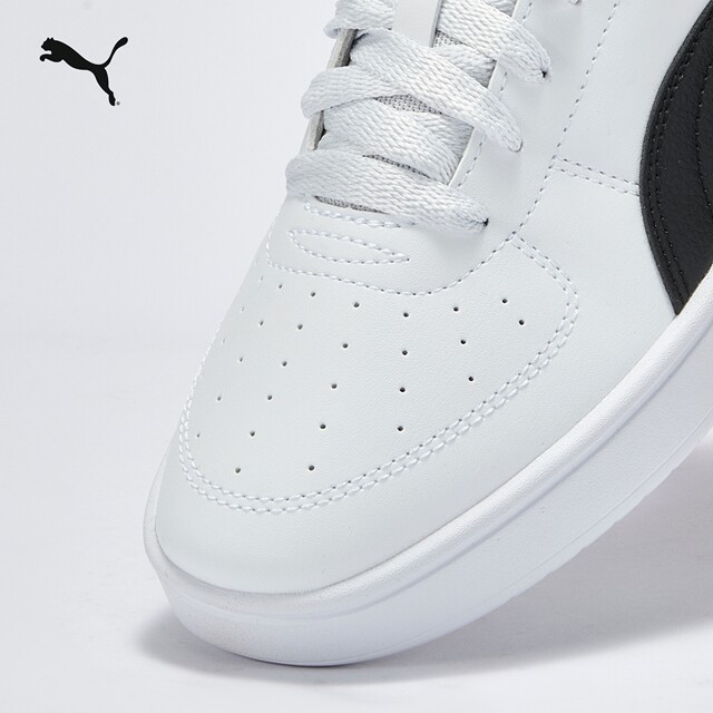 ເກີບສີຂາວຄລາສສິກເກີບ sneakers ບາດເຈັບແລະສໍາລັບຜູ້ຊາຍແລະແມ່ຍິງ PUMA