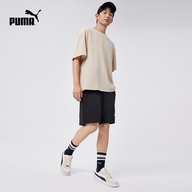 PUMA彪马官方 新款男子运动休闲短裤 ACTIVE WOVEN SHORTS 679672 - 图1