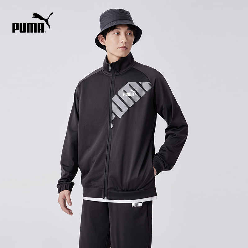 PUMA彪马官方 男子运动休闲套装 POWER POLY TRACKSUIT 681296