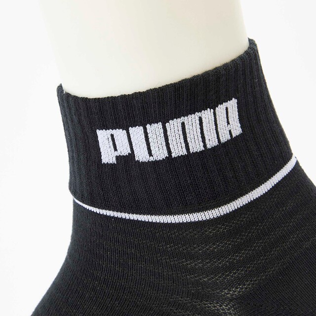 ຖົງຕີນສັ້ນ PUMA Puma ກິລາແລ່ນ ດຳ