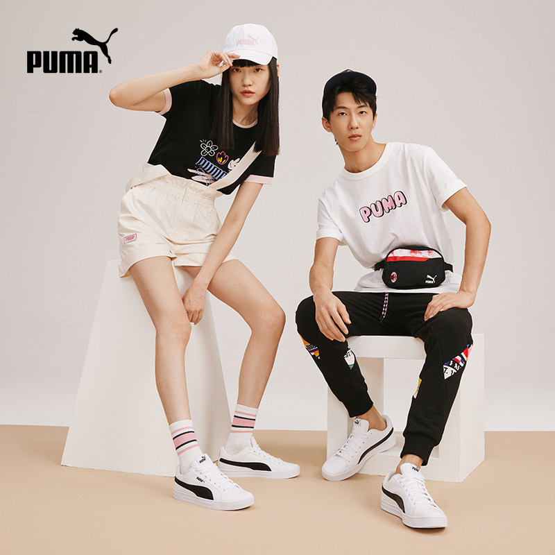 puma官方新款男女同款情侣板鞋 PUMA板鞋