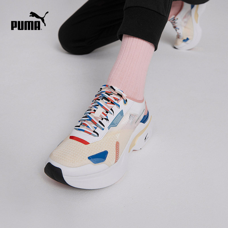 puma官方新款女子复古kosmo休闲鞋 PUMA板鞋/休闲鞋