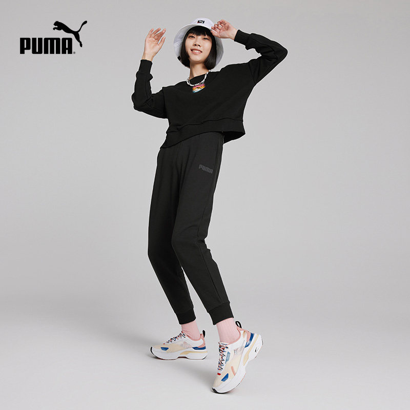 puma官方新款女子复古kosmo休闲鞋 PUMA板鞋/休闲鞋