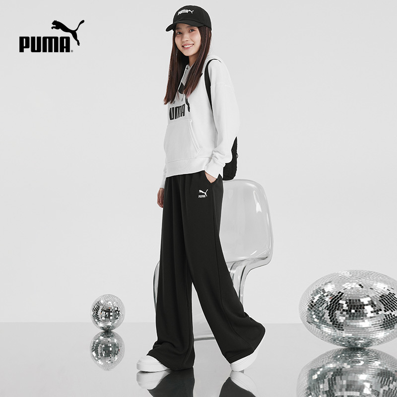 PUMA彪马官方 新款女子运动休闲长裤 CLASSICS SWEATPANTS 623458